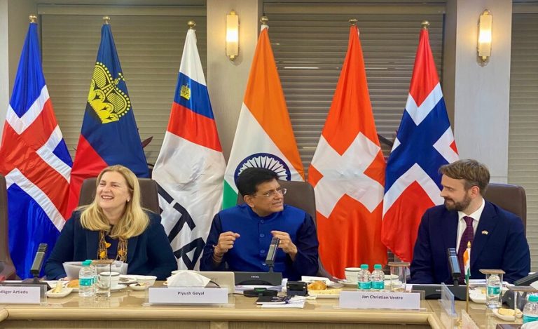 India-EFTA Trade Pact