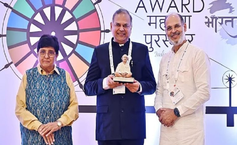 Sandeep Kumar Gupta Mahatma Award