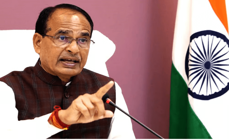 Union Minister Shivraj Singh Chouhan
