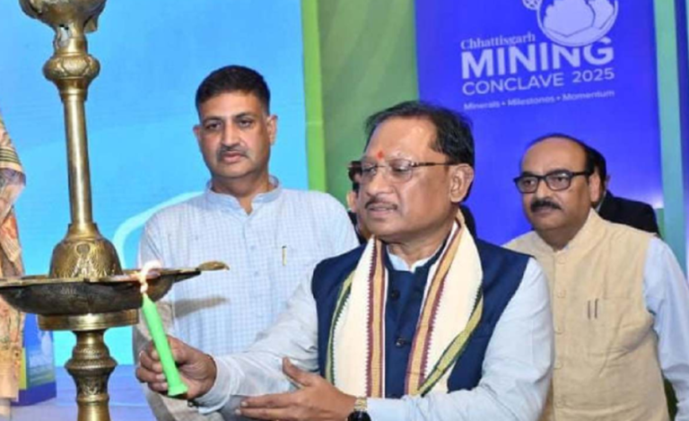 CM Vishnu Sai @ Mining Conclave