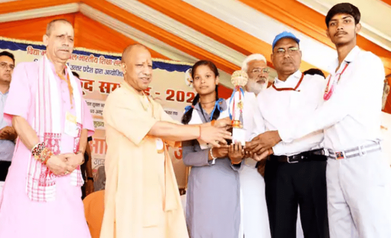Yogi Adityanath sports