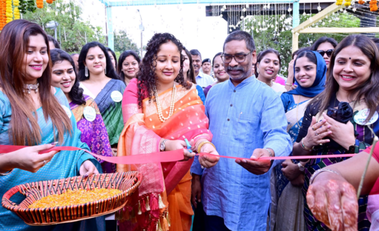 JIASOWA Diwali Fair CM Hemant Soren