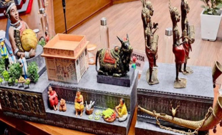 Chhattisgarh Tableau
