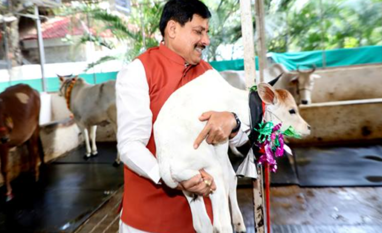 CM Mohan Yadav Cow Welfare