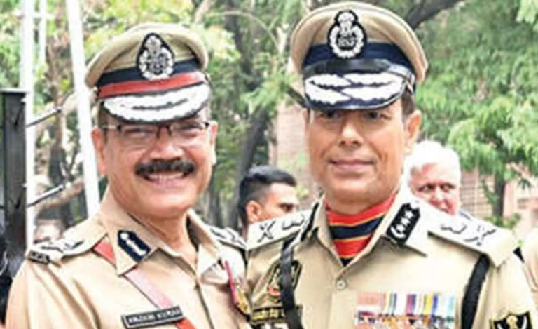 IPS Anjani Kuma IPS Daljit Singh Chaudhary
