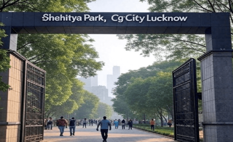 Lucknow parks development