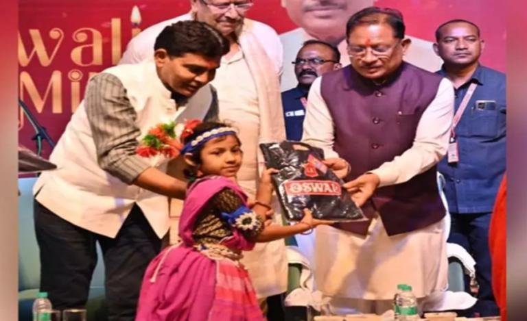 Divyang Park CM Vishnu Sai