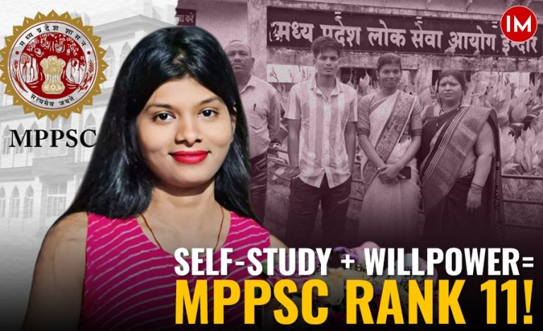 Shivani Sirmache MPPSC