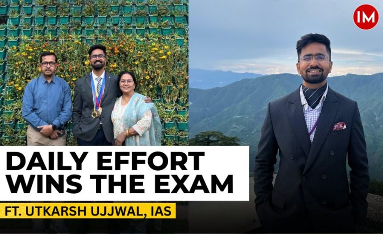 Utkarsh Ujjwal IAS