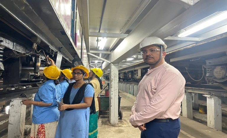 Western Railway's Female Mechanics Drive Critical EMU Maintenance