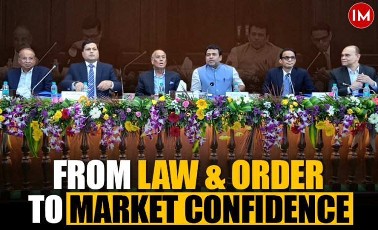 Indian Police Foundation Marks 10 Years, Discussion on How Policing Builds Investor Confidence