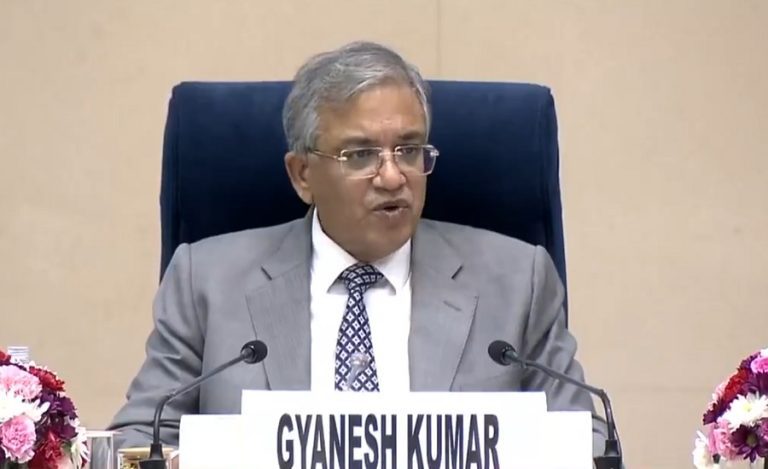 CEC Gyanesh Kumar