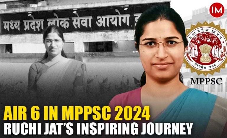 Ruchi Jat MPPSC