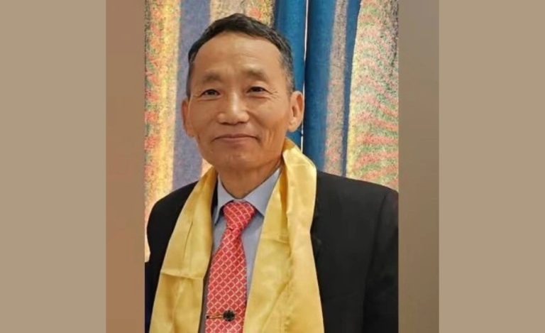 IAS officer Talo Potom
