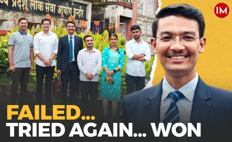 Priyanshu Pandey MPPSC