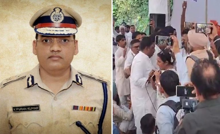 Y Puran Kumar IPS