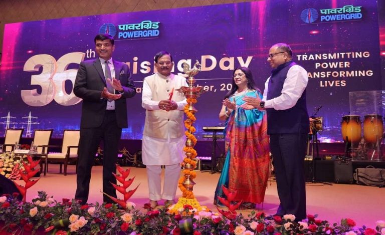 POWERGRID Celebrates 36th Raising Day