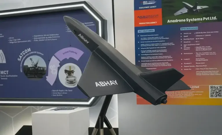 Abhay Anti-Radar Drone 3