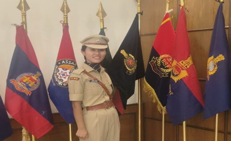 Tenzin Yangki IPS Arunachal