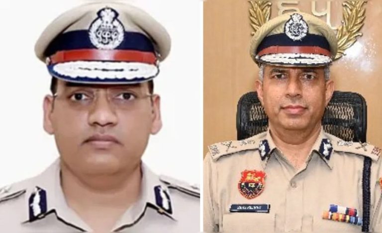 DGP Shatrujeet Kapur Puran Kumar