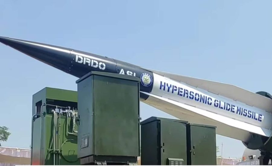 LRAShM Hypersonic Missile
