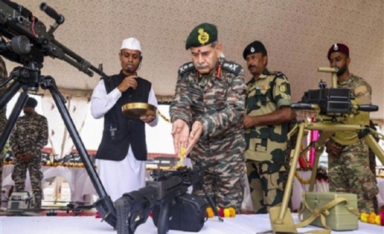 General Dwivedi warns Pakistan