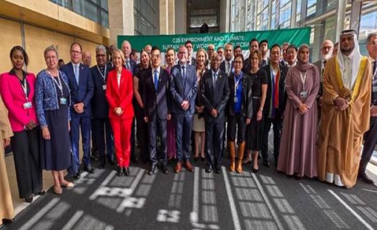 G20 Environment Meeting