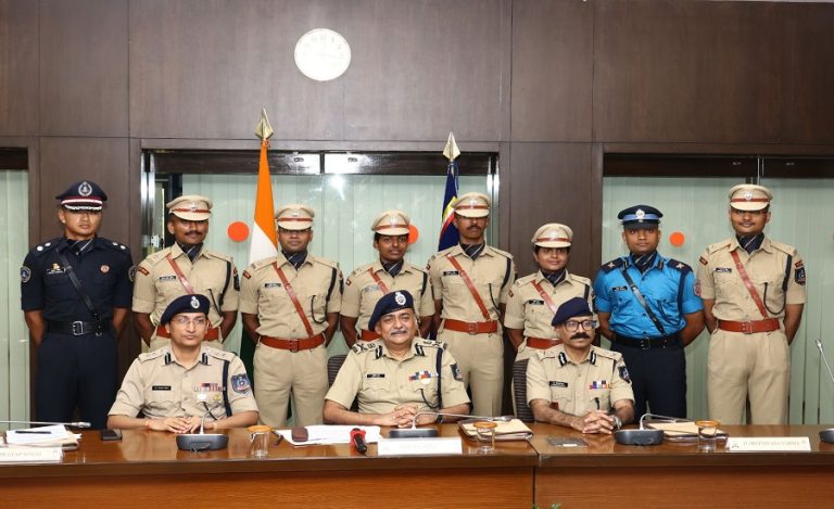 IPS 77RR Telangana cadre