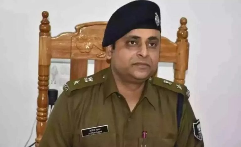 IPS Aditya Kumar