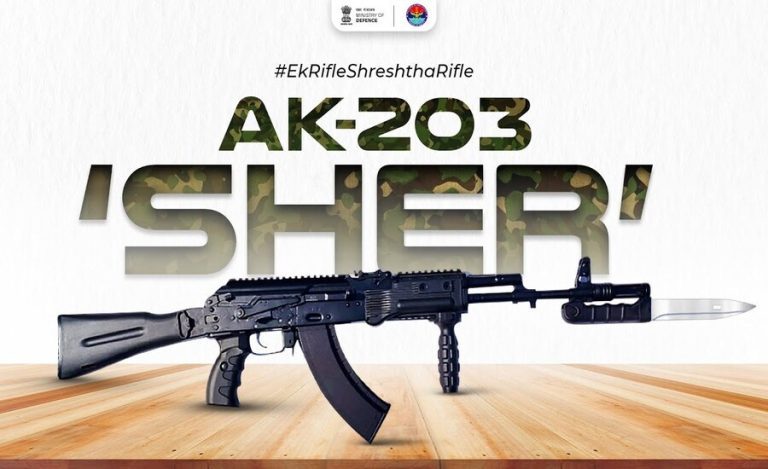 AK-203 Sher Rifle