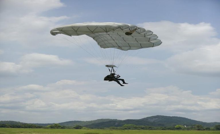 Indigenous Military Combat Parachute System