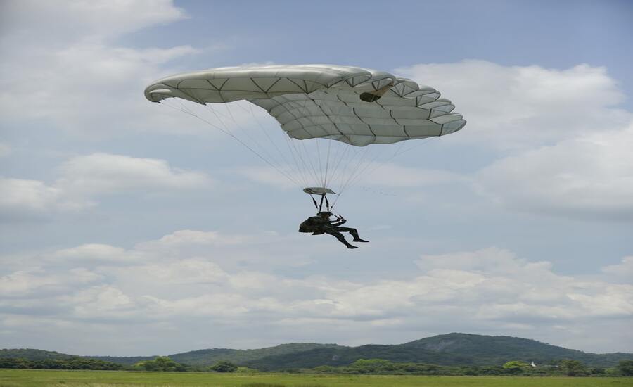 Indigenous Military Combat Parachute System