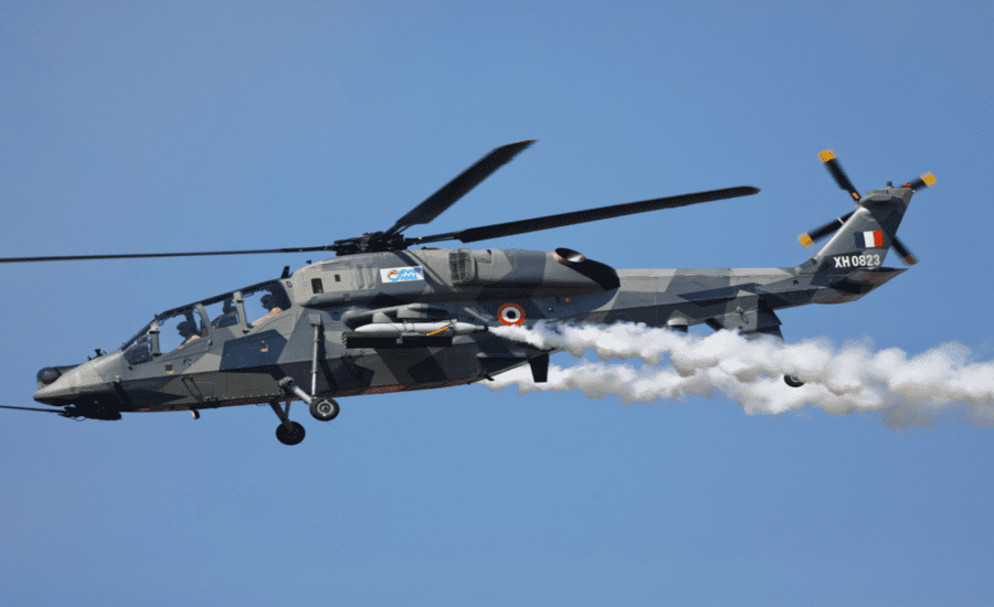 LCH Prachand helicopter