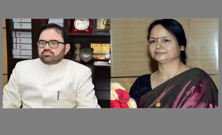 Devendra Kumar Tiwari Alka Tiwari  IAS Jharkhand