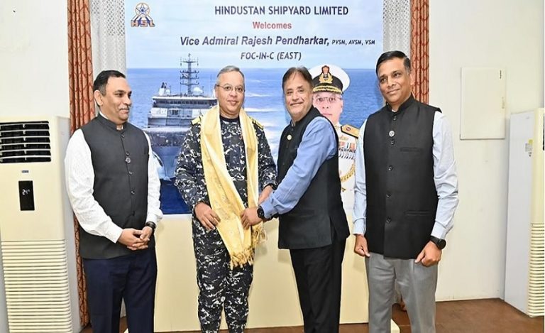 Vice Admiral Rajesh Pendharkar HSL