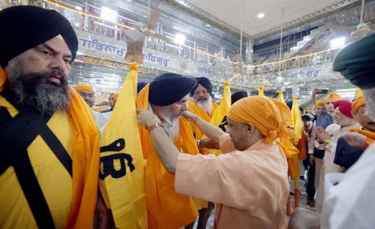 Charan Suhave Guru Charan Yatra Lucknow