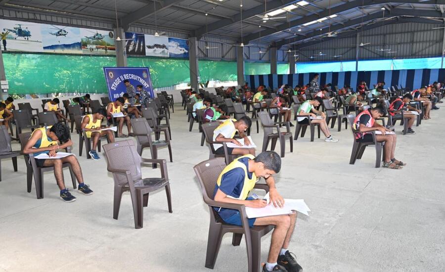 Indian Navy Recruitment Centre at Karwar