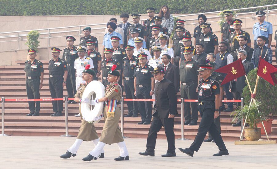 NCC 78th Raising Day