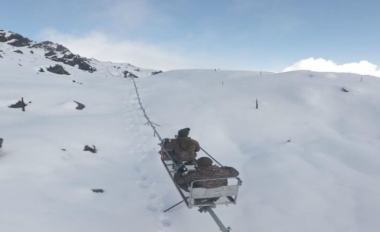 high-altitude monorail system