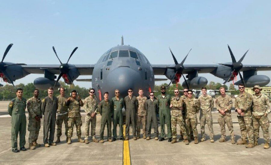 IAF USAF joint exercise
