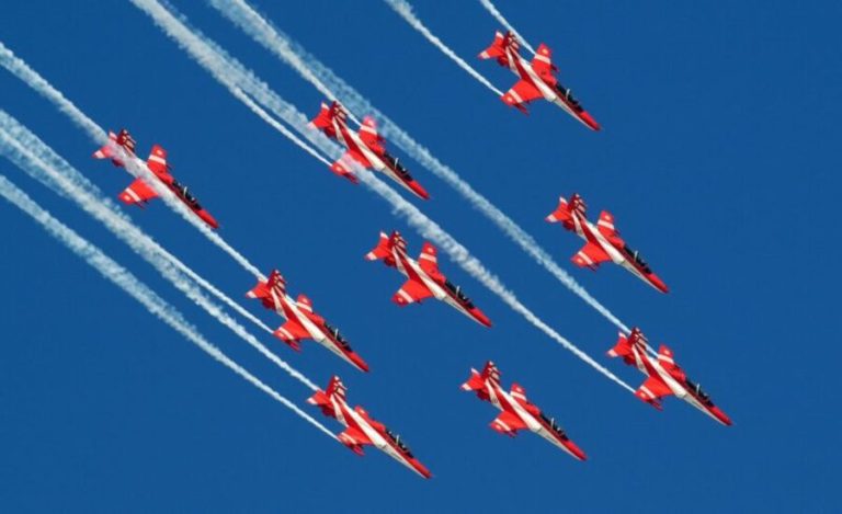 Surya Kiran Aerobatic Team