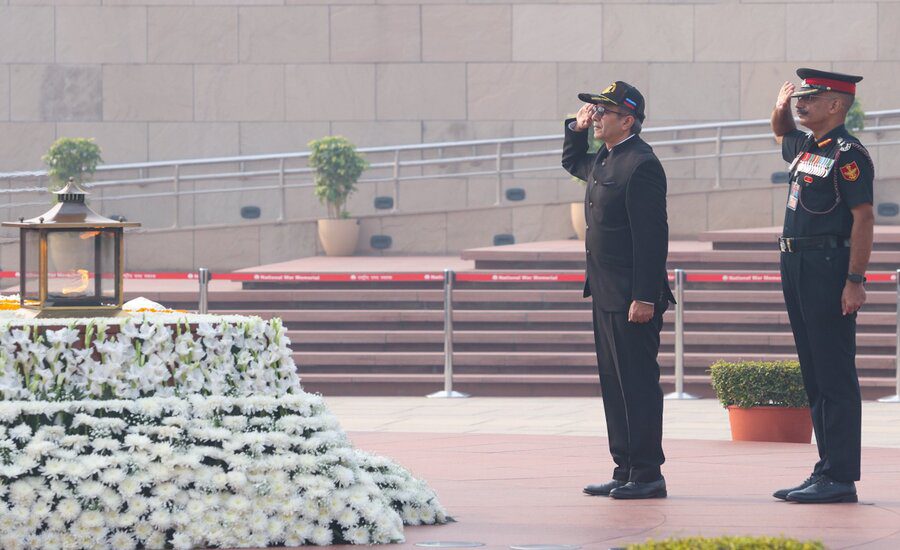 NCC 78th Raising Day