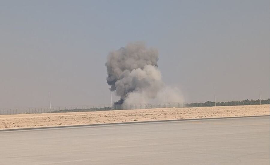 Tejas jet crash