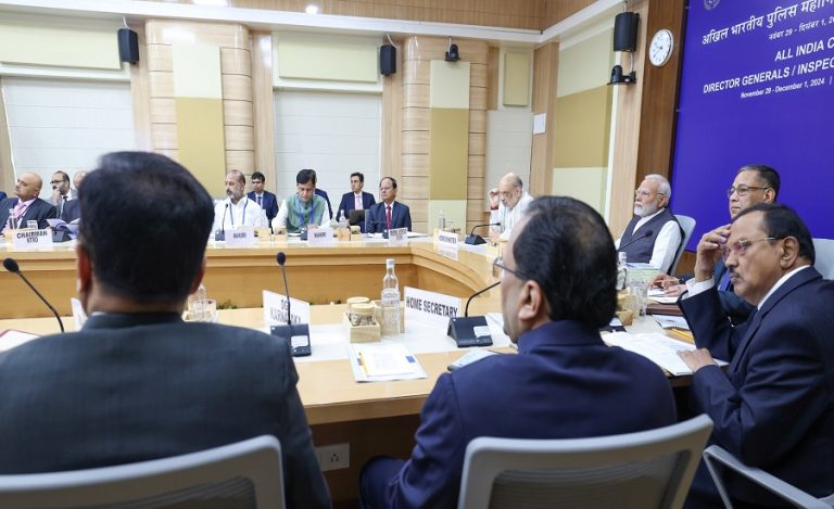 All-India DGP-IGP Conference Raipur