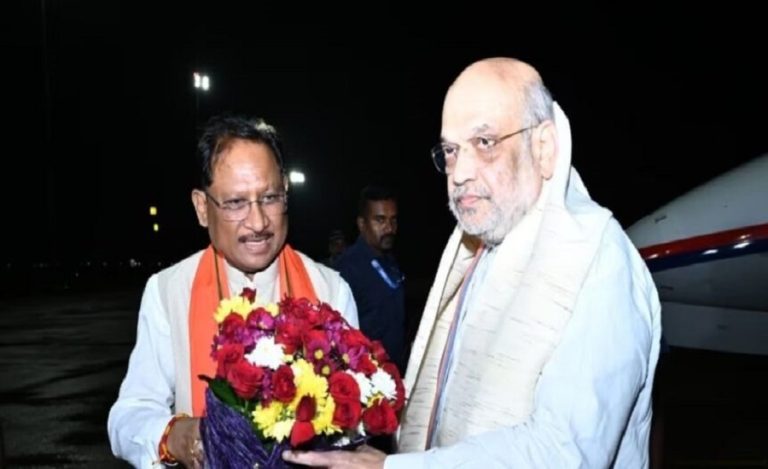 Amit Shah Chhattigarh