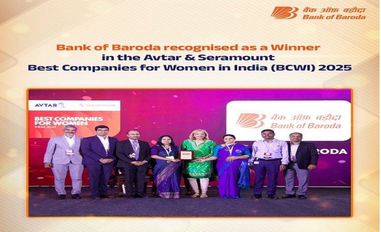 Bank of Baroda or Women in India (BCWI) 2025