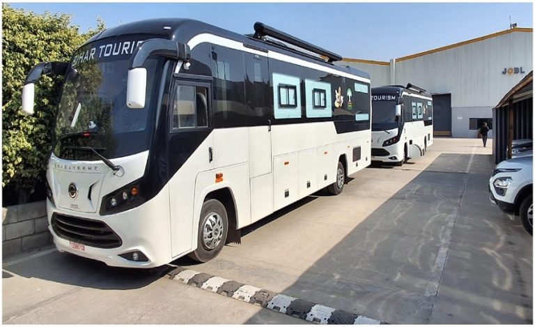 Bihar Tourism launches luxury buses