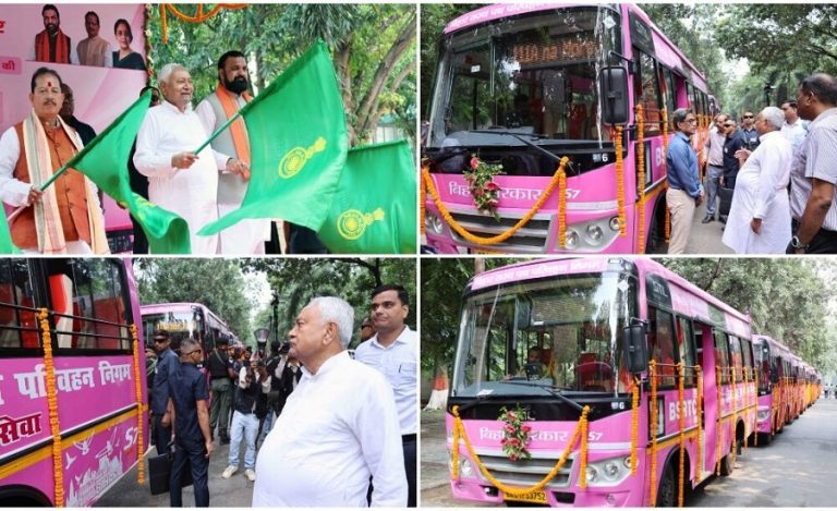 Bihar launches a women-driven Pink Bus initiative with 100 CNG buses, safety features, and affordable passes. Applications open Dec 15 with training from Jan 20