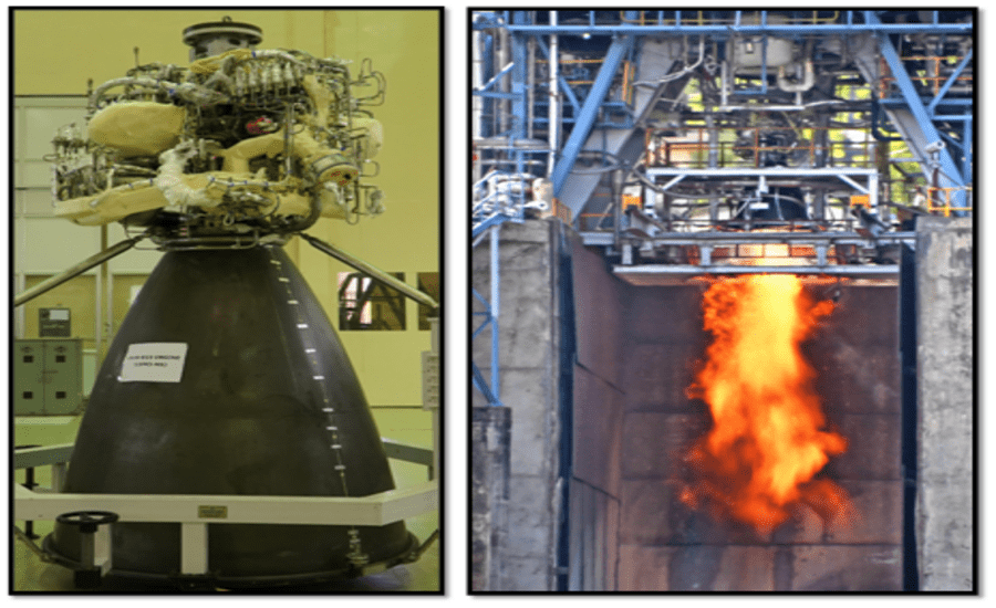 ISRO CE20 Cryogenic Engine