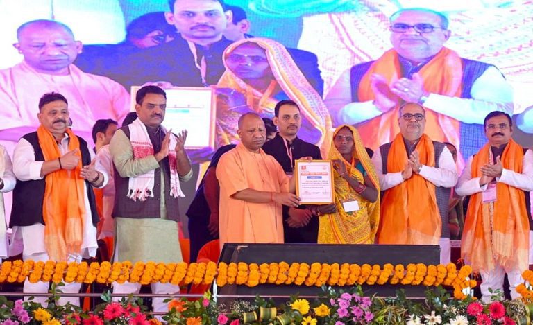 CM Yogi launches 432 projects worth ₹548 crore in Sonbhadra